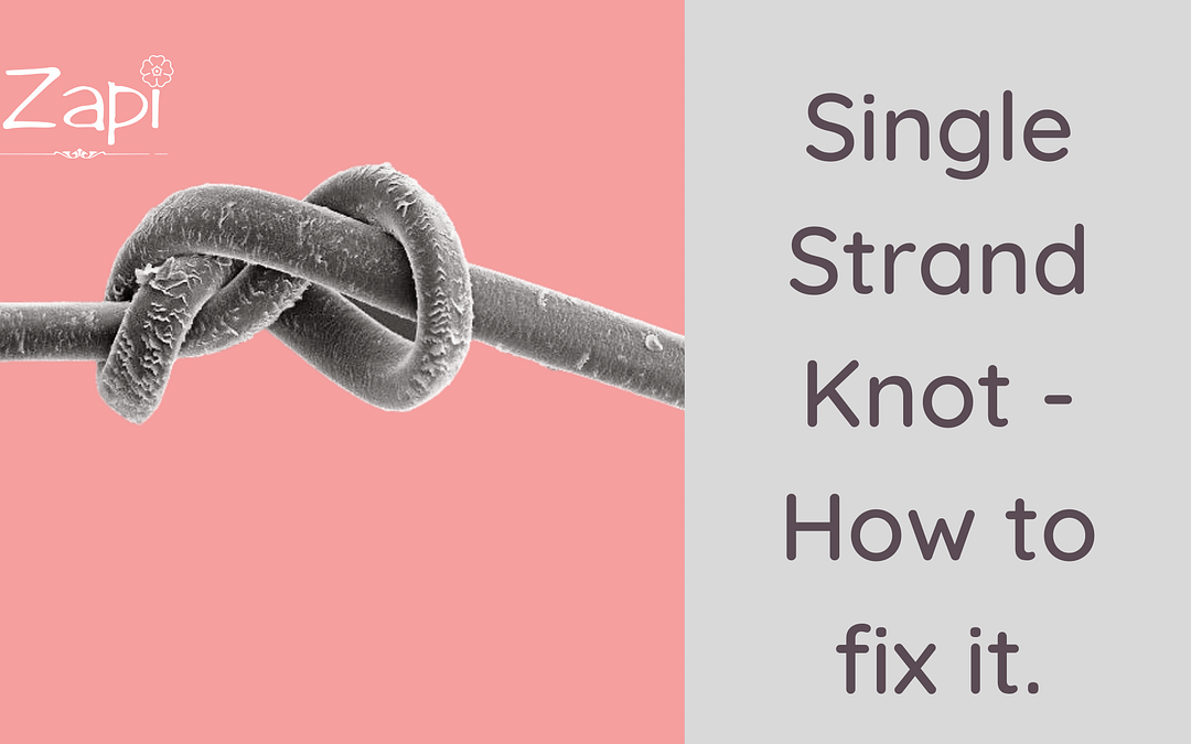 Single Strand Knots on Type 4 Hair – Preventive Measures.